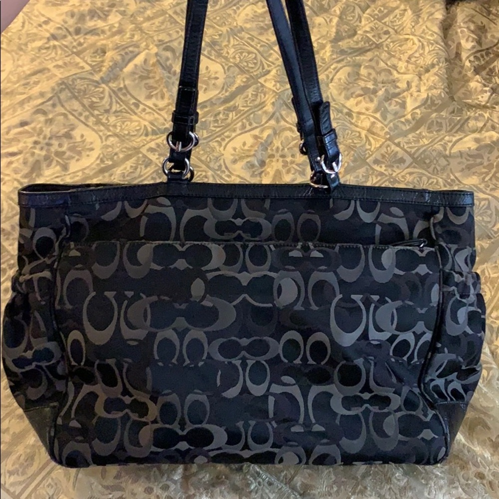 Large Coach Tote Bag